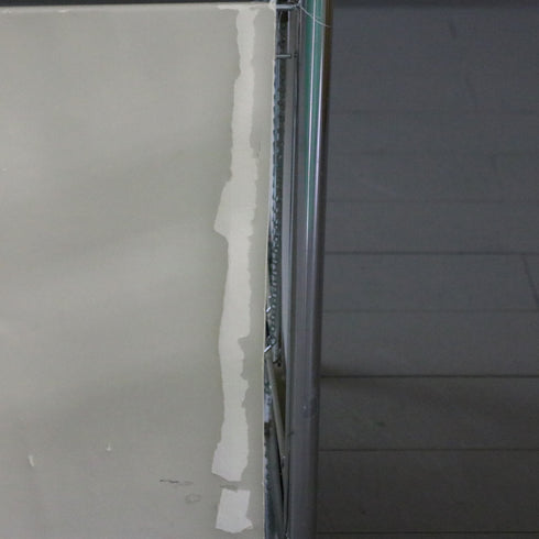 C358 中折れ式ワゴン キャスター付き 高さ81㎝ 幅90㎝ 奥行き60㎝