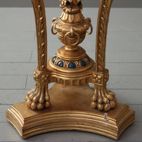 C359 ペデスタルテーブル ガラス台 展示台