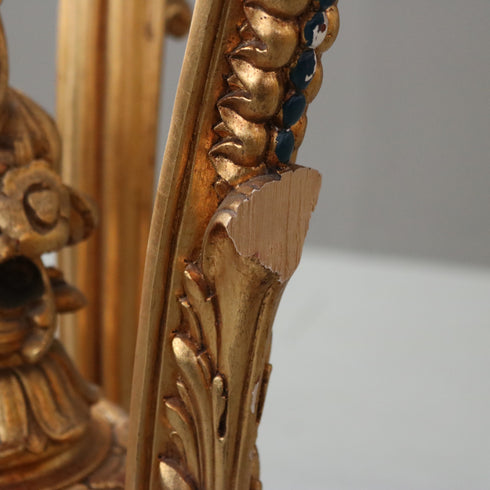 C359 ペデスタルテーブル ガラス台 展示台