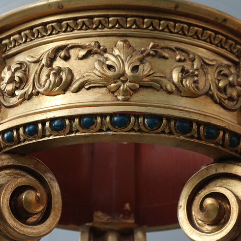 C359 ペデスタルテーブル ガラス台 展示台