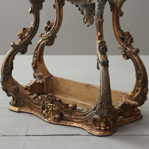 C360 大理石 リメイク展示台