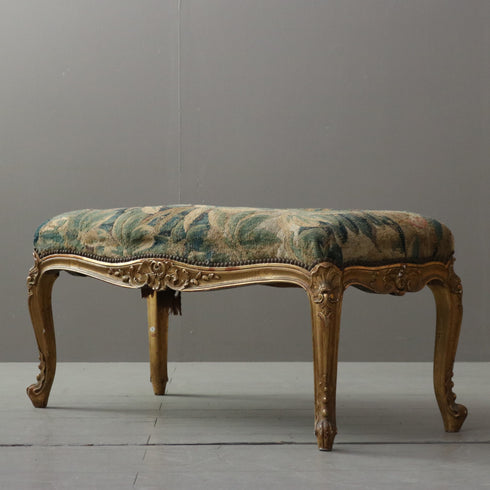 C361 ロココ調フット&ベンチスツール