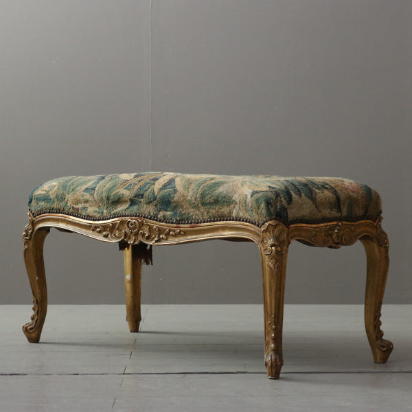 C361 ロココ調フット&ベンチスツール