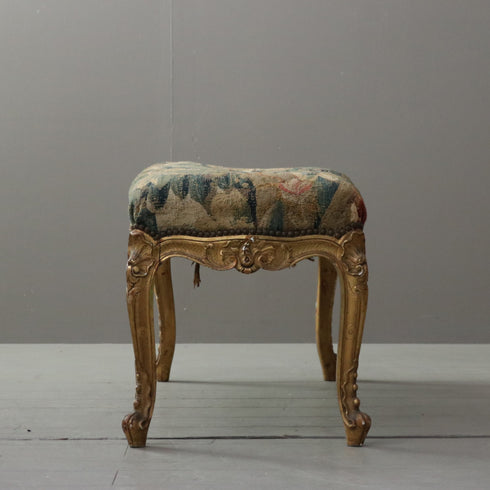 C361 ロココ調フット&ベンチスツール