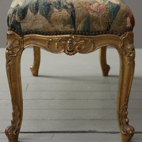 C361 ロココ調フット&ベンチスツール