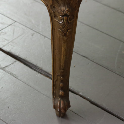 C361 ロココ調フット&ベンチスツール