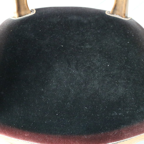 C362 ロココ調アンティークスタイル ベロアチェア