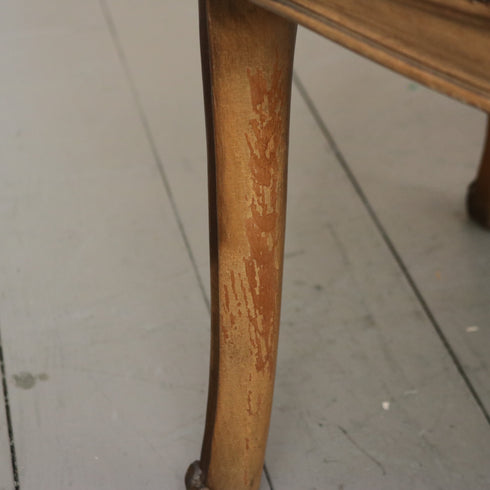 C362 ロココ調アンティークスタイル ベロアチェア