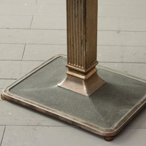 C363 テーブル ウッド×アイアン 什器 高さ65㎝ 幅75㎝ 奥行45㎝