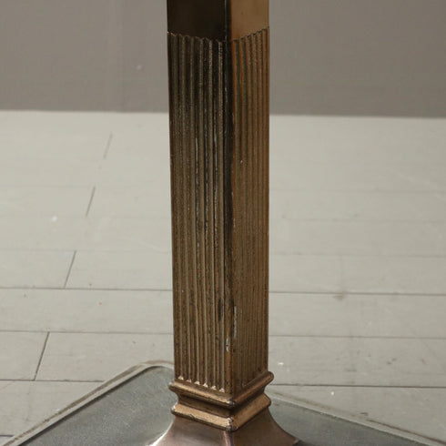 C363 テーブル ウッド×アイアン 什器 高さ65㎝ 幅75㎝ 奥行45㎝