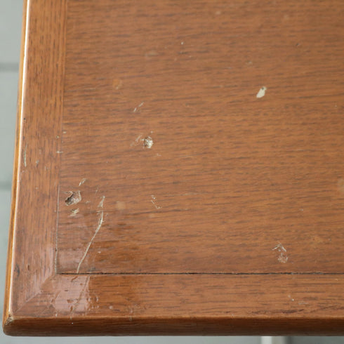 C363 テーブル ウッド×アイアン 什器 高さ65㎝ 幅75㎝ 奥行45㎝