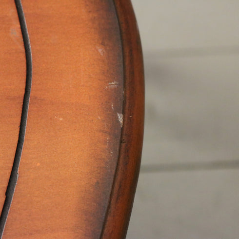 C364 サイドテーブル ウッド×アイアン 什器 高さ51㎝ 幅61㎝ 奥行61㎝