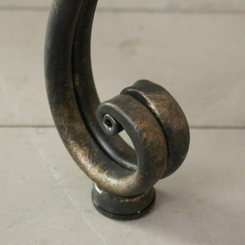 C364 サイドテーブル ウッド×アイアン 什器 高さ51㎝ 幅61㎝ 奥行61㎝