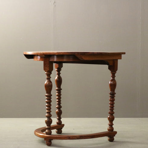 C366 コンソールテーブル 木製 イギリス輸入家具 高さ76㎝ 幅81㎝ 奥行58㎝