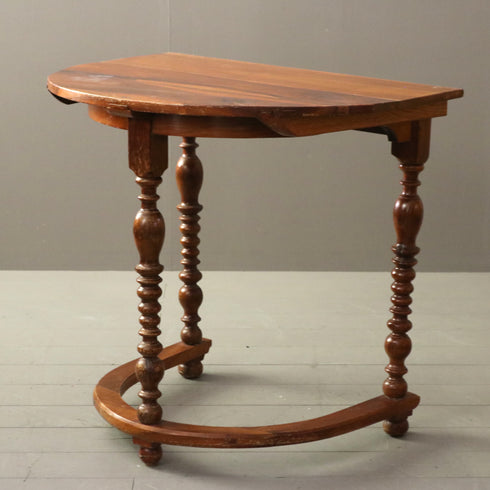 C366 コンソールテーブル 木製 イギリス輸入家具 高さ76㎝ 幅81㎝ 奥行58㎝