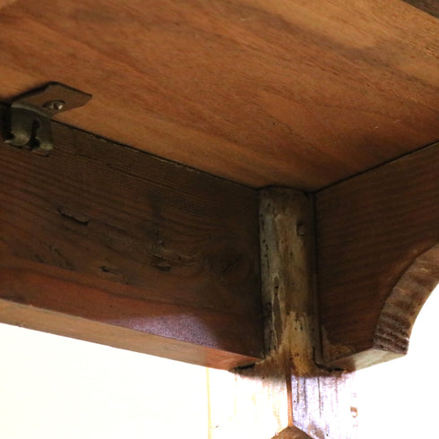 C366 コンソールテーブル 木製 イギリス輸入家具 高さ76㎝ 幅81㎝ 奥行58㎝