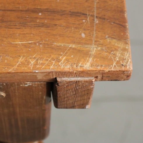 C366 コンソールテーブル 木製 イギリス輸入家具 高さ76㎝ 幅81㎝ 奥行58㎝