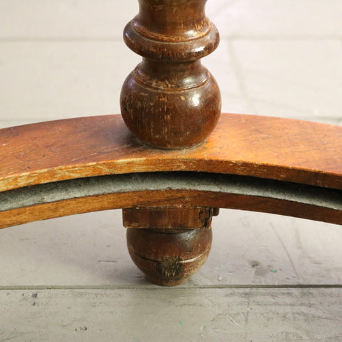 C366 コンソールテーブル 木製 イギリス輸入家具 高さ76㎝ 幅81㎝ 奥行58㎝