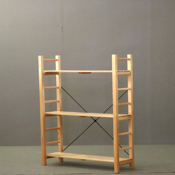 C368 パインラック 木製 什器 高さ94㎝ 幅78㎝ 奥行26㎝