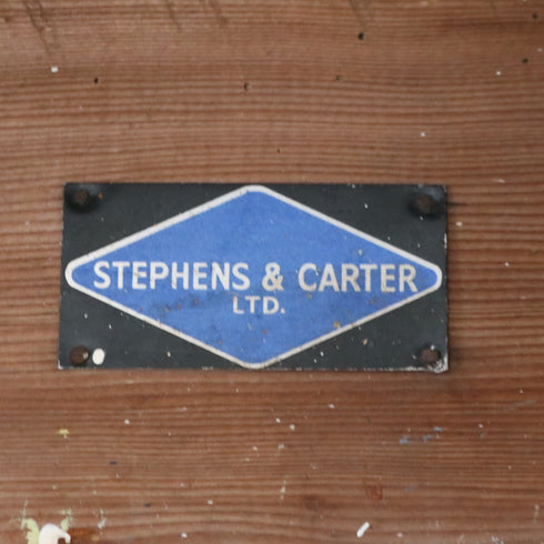 C379 Stephens&Carter ヴィンテージ ラダー 木製 イギリス輸入家具 高さ178㎝ 幅42㎝ 奥行148㎝