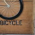 C381 ラレー 自転車看板 木製 イギリス輸入家具 高さ69㎝ 幅84㎝ 奥行2㎝