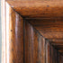 C383 壁掛け大型ミラー 木製 イギリス輸入家具 高さ147㎝ 幅115㎝ 奥行7㎝