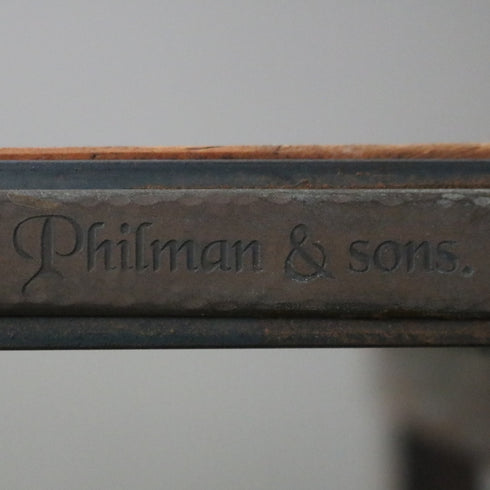 C384 philman&sons ウッド×アイアンシェルフ 高さ102㎝ 幅117㎝ 奥行31㎝