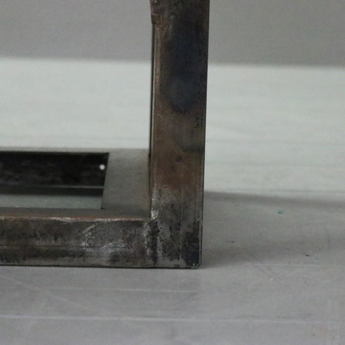 C384 philman&sons ウッド×アイアンシェルフ 高さ102㎝ 幅117㎝ 奥行31㎝