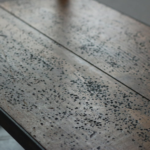 C384 philman&sons ウッド×アイアンシェルフ 高さ102㎝ 幅117㎝ 奥行31㎝