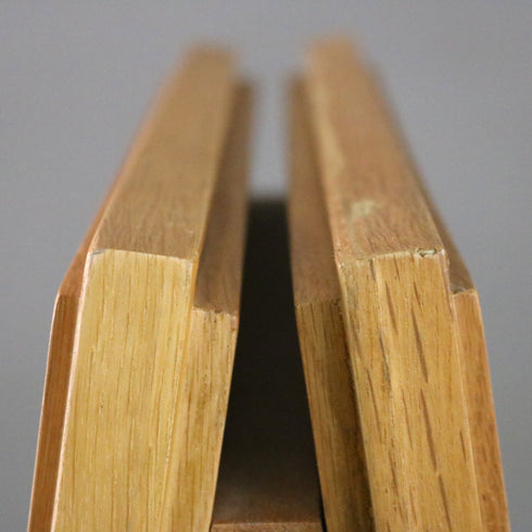 D146 スタンドミラー 両面 キャスター付き 木製 什器 高さ171㎝ 幅40㎝ 奥行48㎝