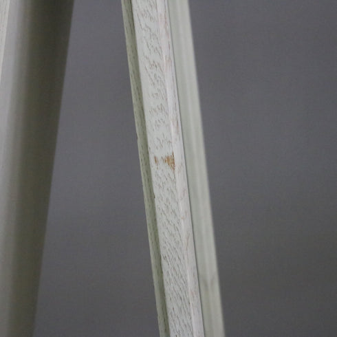 D148 スタンドミラー 両面 キャスター付き 木製 什器 高さ171㎝ 幅40㎝ 奥行48㎝