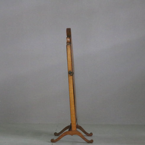 D151 スタンドミラー 木製 イギリス輸入家具 高さ68㎝ 幅43㎝ 奥行25㎝