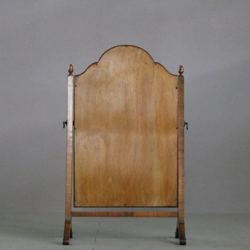 D151 スタンドミラー 木製 イギリス輸入家具 高さ68㎝ 幅43㎝ 奥行25㎝