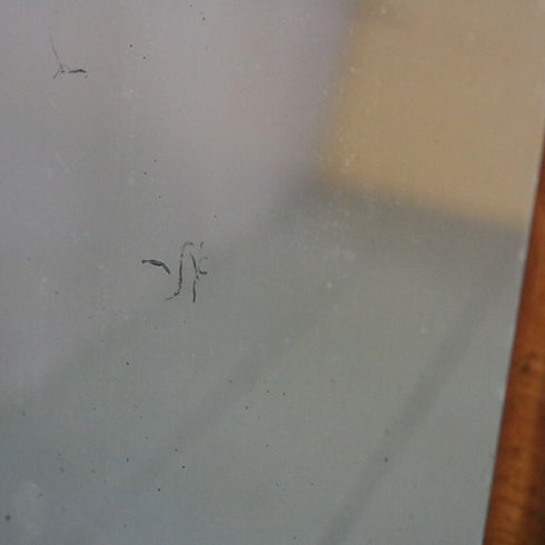 D151 スタンドミラー 木製 イギリス輸入家具 高さ68㎝ 幅43㎝ 奥行25㎝