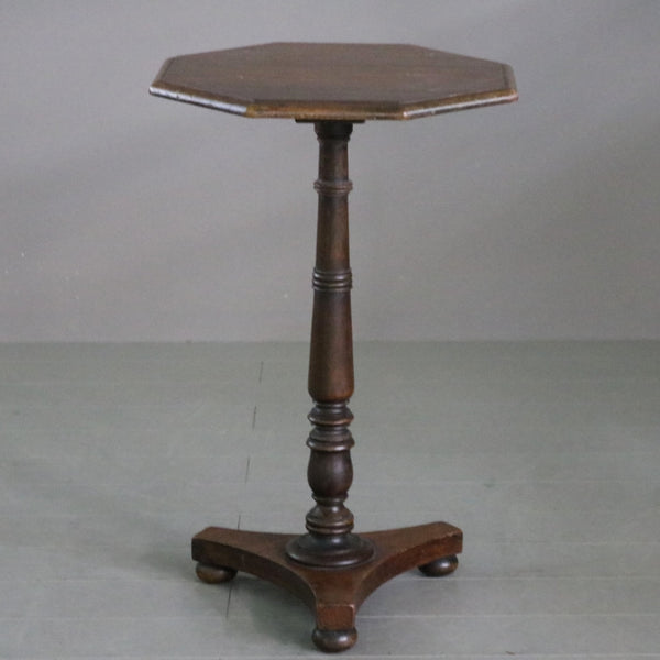 C270 オクトゴナルテーブル 木製 イギリス輸入家具 高さ73㎝ 幅47㎝ 奥行46㎝