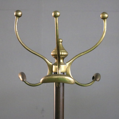 A140 コートハンガーラック 金属製 什器 高さ164㎝ 幅28㎝ 奥行28㎝