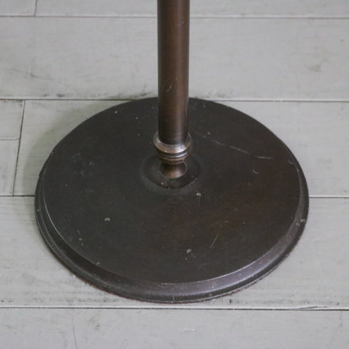 A140 コートハンガーラック 金属製 什器 高さ164㎝ 幅28㎝ 奥行28㎝