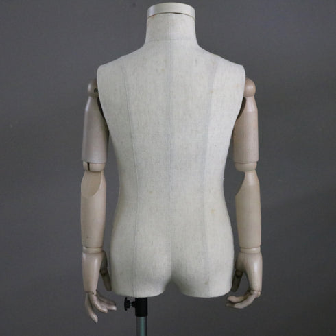 B122 トルソ 子ども 什器 高さ125㎝ 幅36㎝ 奥行27㎝