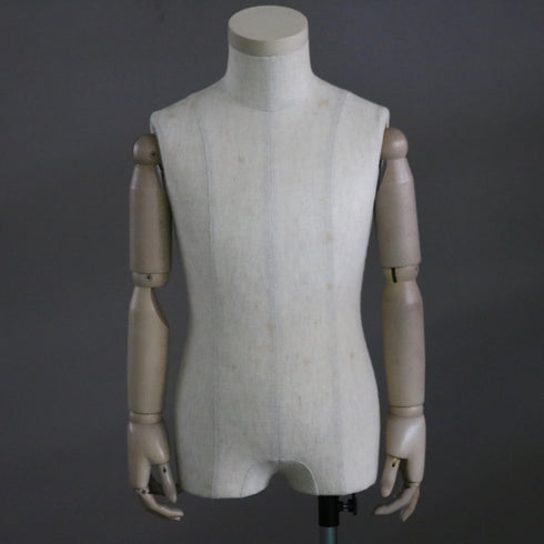 B122 トルソ 子ども 什器 高さ125㎝ 幅36㎝ 奥行27㎝