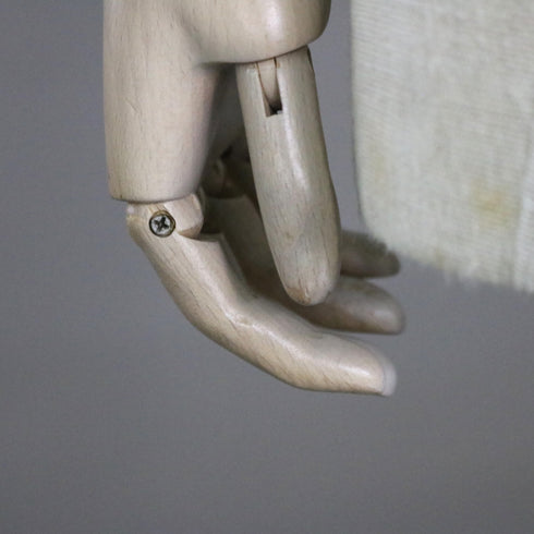 B122 トルソ 子ども 什器 高さ125㎝ 幅36㎝ 奥行27㎝