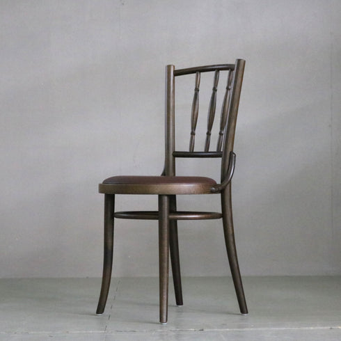 C268 「TON」ダイニングチェア 2脚SET 木製 高さ85㎝ 幅41㎝ 奥行き45㎝