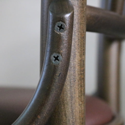 C268 「TON」ダイニングチェア 2脚SET 木製 高さ85㎝ 幅41㎝ 奥行き45㎝