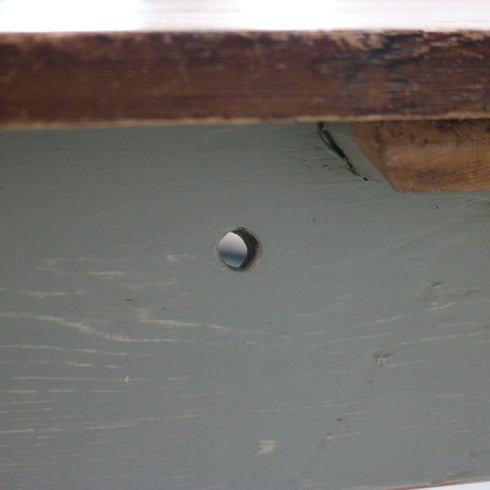 C341 アンティークテーブル 木製 什器 高さ78㎝ 幅185㎝ 奥行66㎝