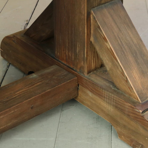 C342 ダイニングテーブル 木製 ヴィンテージ 高さ76㎝ 幅180㎝ 奥行78㎝