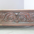 C377 コファ アンティーク装飾ボックス 木製 高さ58㎝ 幅170㎝ 奥行55㎝