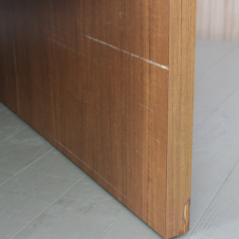 オープンシェルフ 木製 什器 高さ89㎝ 幅150㎝ 奥行150㎝ 【配送ランクF】【C374】