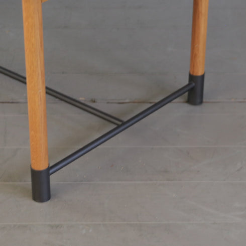 C97 テーブル ウッド×アイアン 什器 高さ51㎝ 幅102㎝ 奥行62㎝