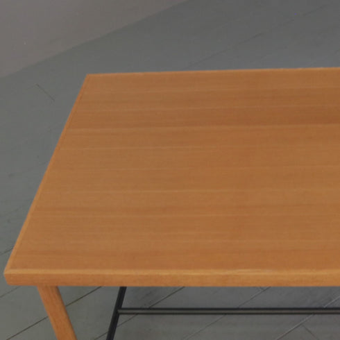 C97 テーブル ウッド×アイアン 什器 高さ51㎝ 幅102㎝ 奥行62㎝