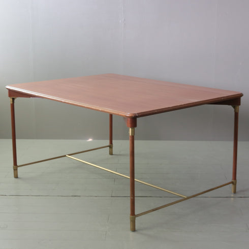 C343 テーブル 木製 什器 高さ76㎝ 幅153㎝ 奥行き112㎝