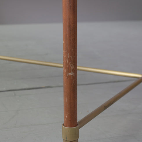 C343 テーブル 木製 什器 高さ76㎝ 幅153㎝ 奥行き112㎝